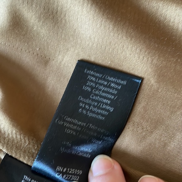 Mackage Coat with Removable Collar - Picture 9 of 13